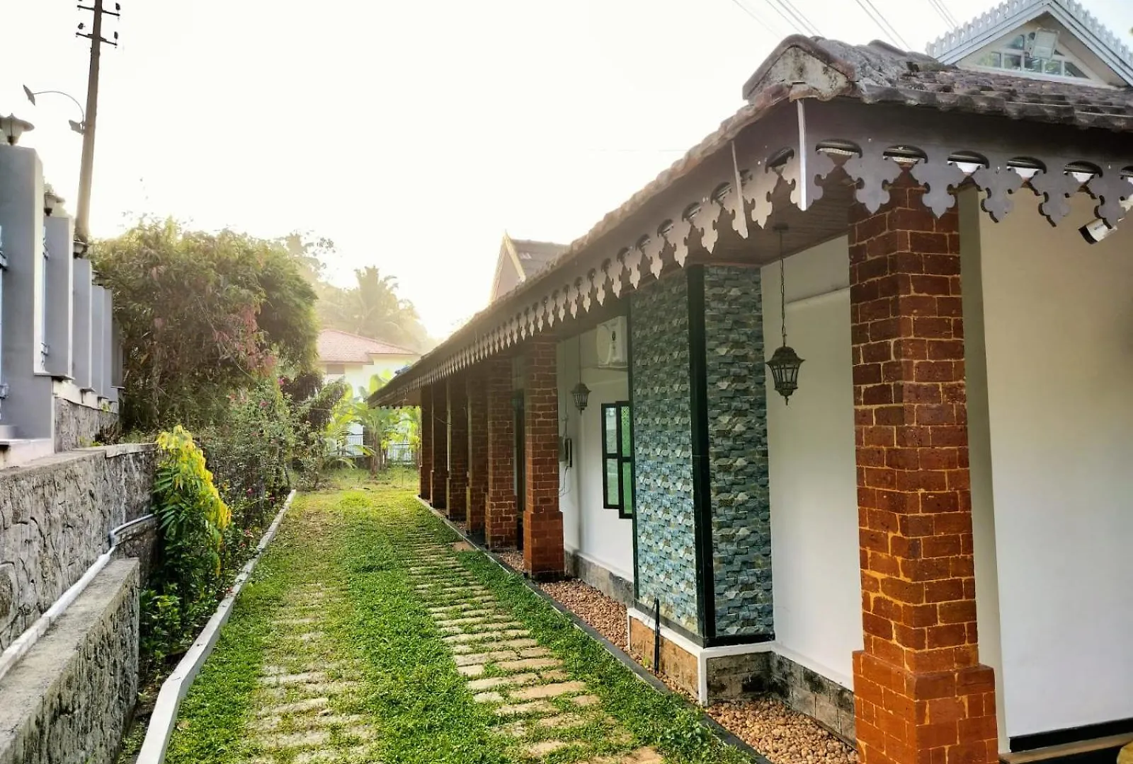 Thomaskuttys Farmhouse Homestay Ranni India